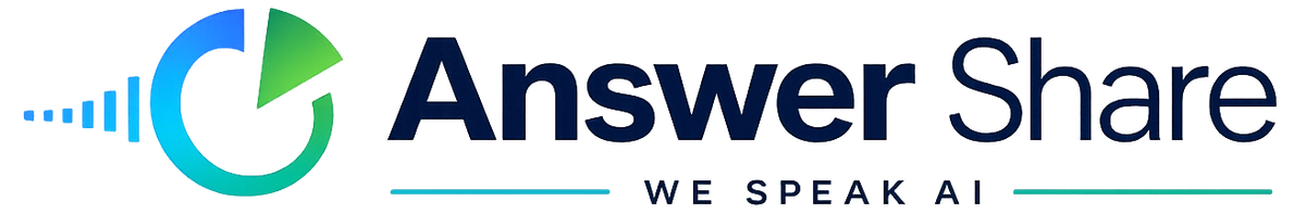 AnswerShare â€” We Speak AI